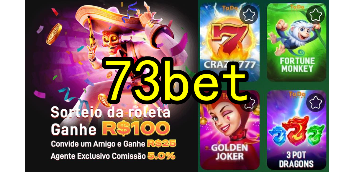 Slots Online 73bet.Com - Diversão e Ganhos a Cada Giro